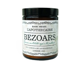Bezoars Magical Apothecary Soy Wax Candle