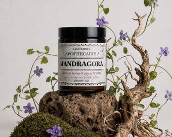 Mandragora Magical Apothecary Soy Wax Candle