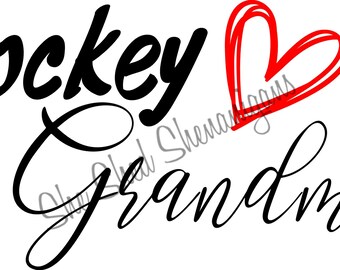 Download Hockey Grandma Svg Etsy