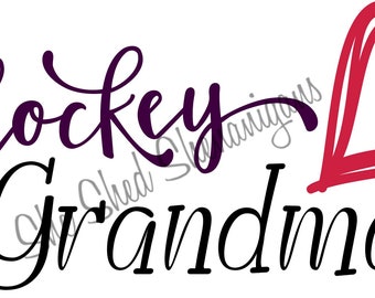 Download Hockey Grandma Svg Etsy