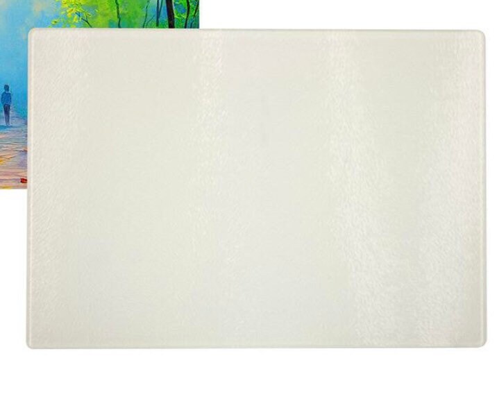 Sublimation DIY Glass Cutting Board 8 X 11 Comes With Etsy