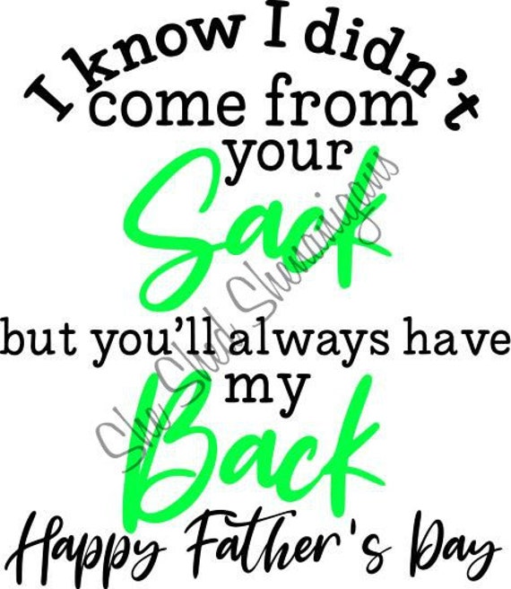 Funny Step Dad Fathers Day Svg Dxf Jpeg Pdf Cut File For Etsy