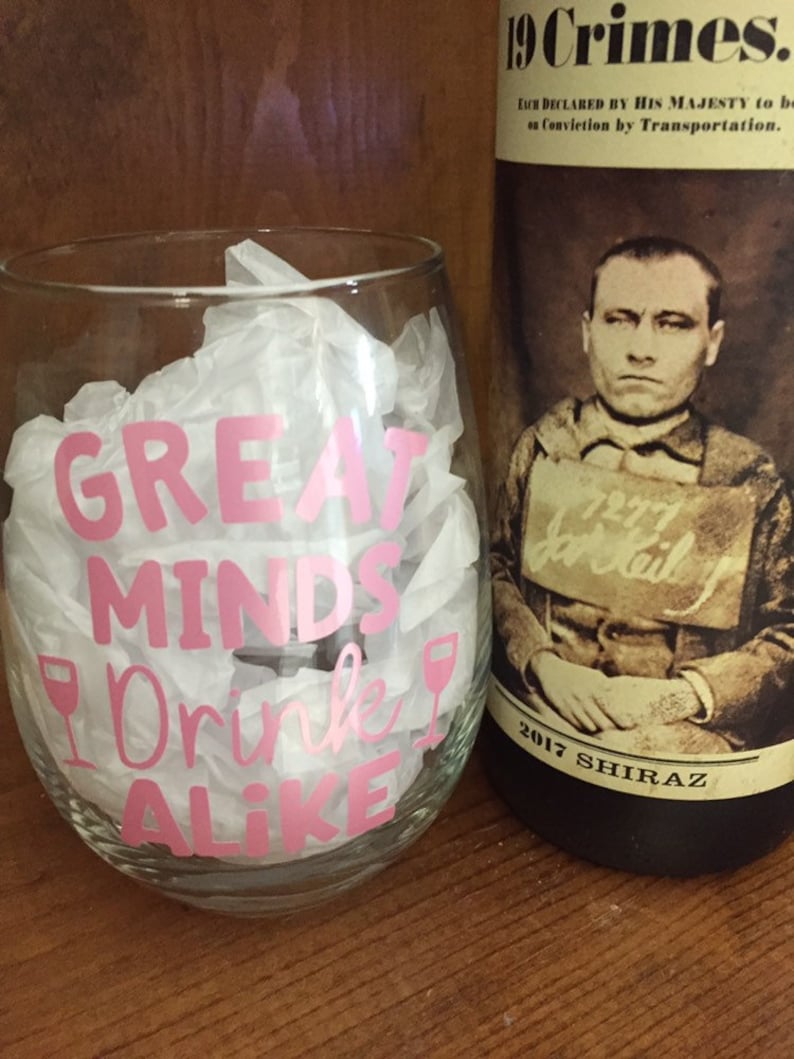 Great Minds Drink Alike