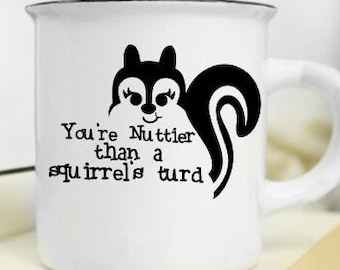 Squirrel Turd Sarcastic SVG Cut File (Digital Download)