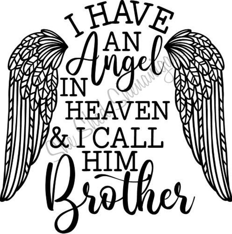 Free Free 58 Husband In Heaven Svg SVG PNG EPS DXF File