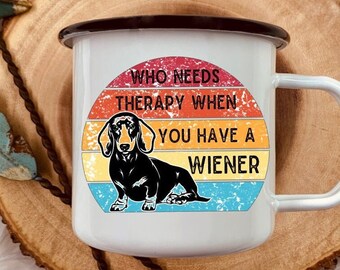Funny Wiener Dog Sublimation Design: Retro Dachshund Clip Art (300 dpi) (Digital Download)