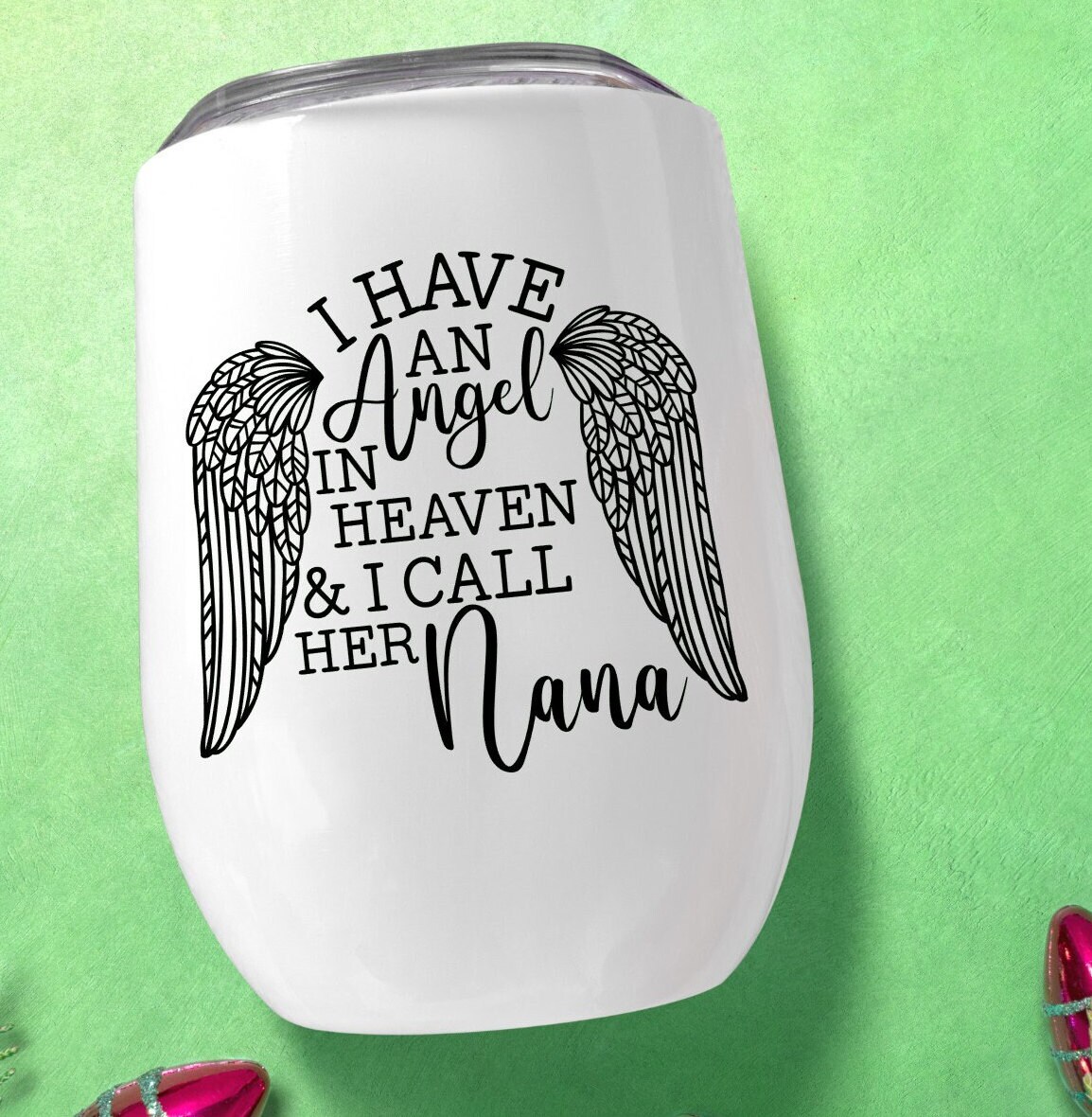 Bookmark - I have an angel in heaven I call her Gigi - Birch wood Bookmark - I have an angel in heaven I call her Gigi - Birch wood