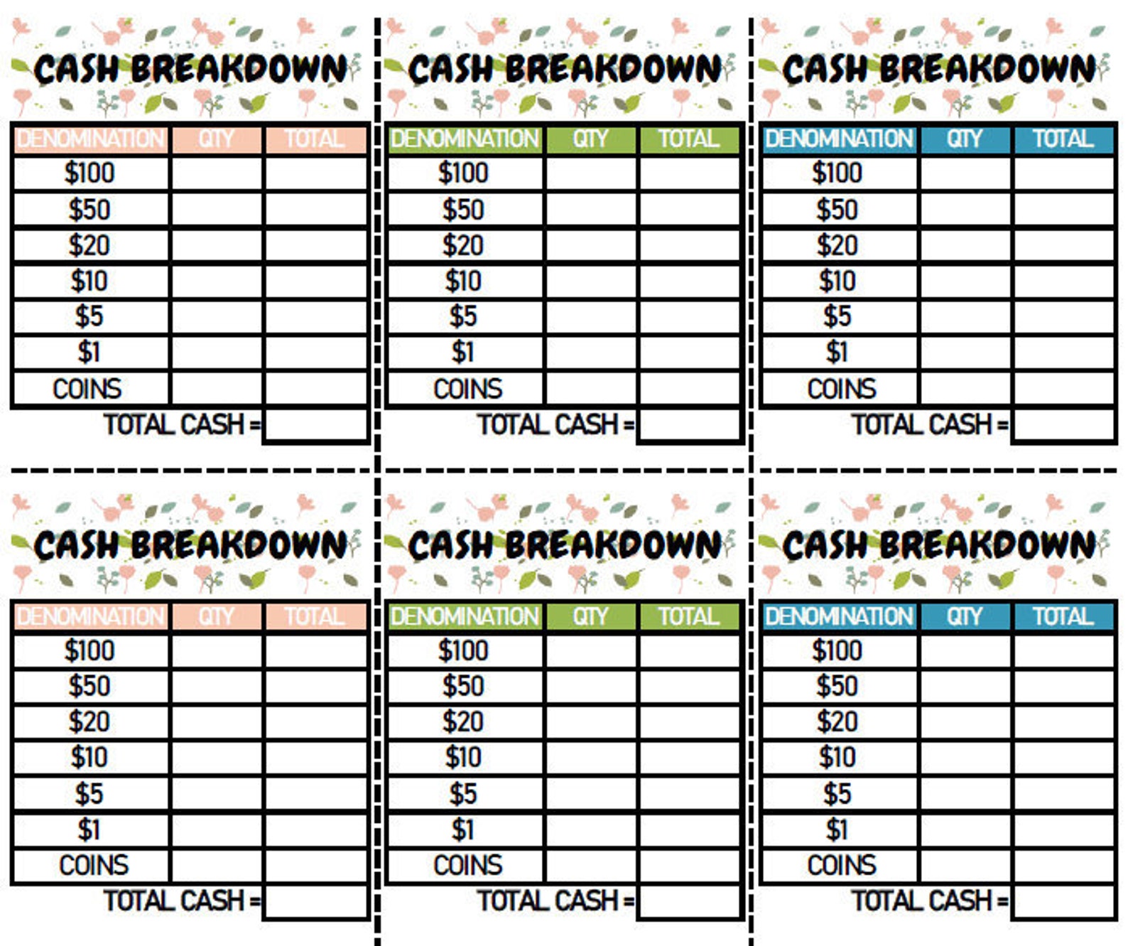 cash-breakdown-printable-etsy