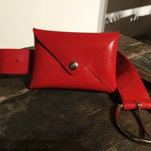 Latex mini clutch image 1