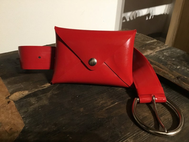 Latex mini clutch image 1