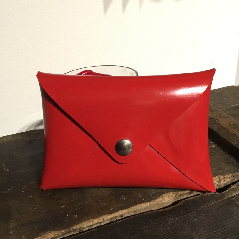 Latex mini clutch image 3