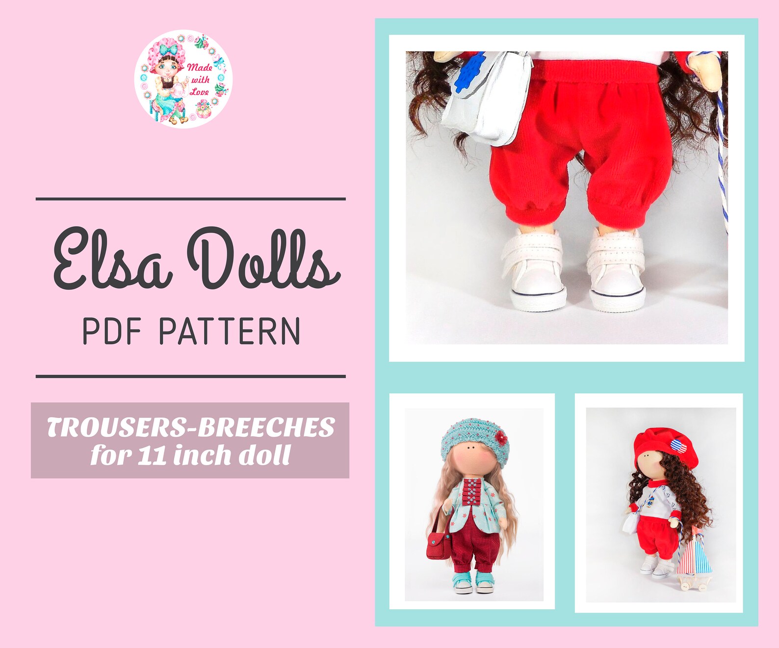 Tilda Doll Breeches Patterns PDF Sewing Doll Clothes Textile Etsy tilda-doll-breeches-patterns-pdf-sewing-doll-clothes-textile-etsy