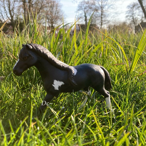 Schleich cheval repeindre « Paula » | Poney personnalisé | OOAK | modèlehorse