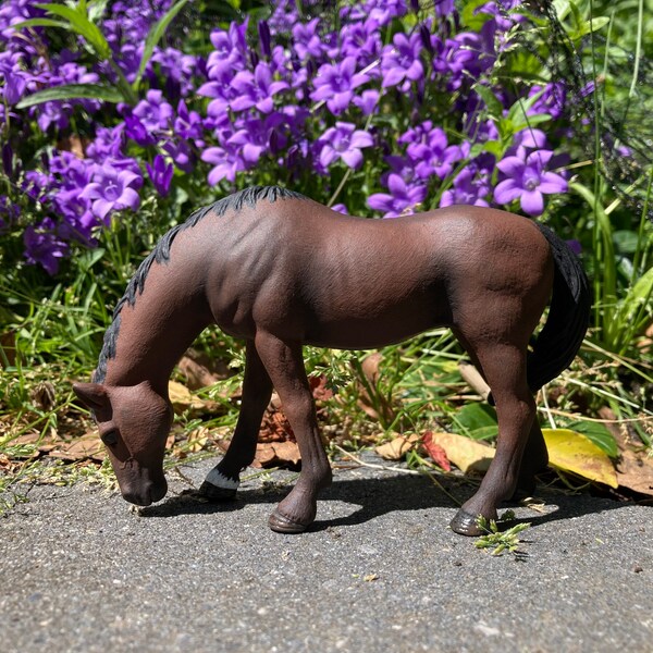 Schleich repeint « Petera » | | de jument modèle de | de chevaux OOAK