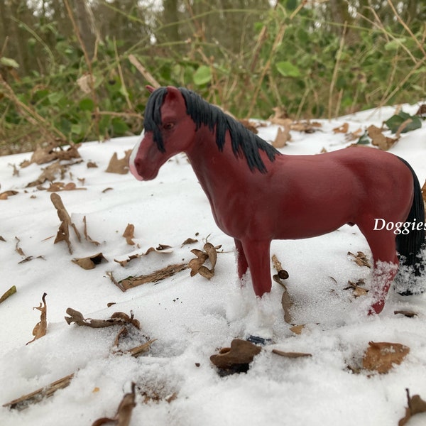 Schleich cheval sur mesure repeindre | modèle de cheval | Figurine OOAK « Avalon »