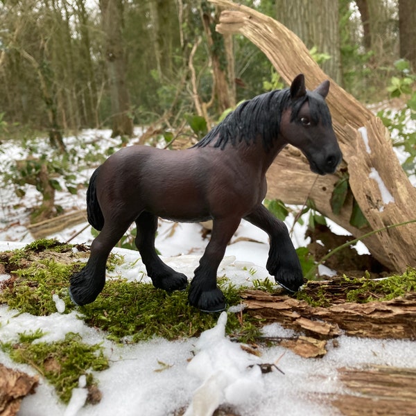 Schleich cheval repeindre « Mana » | OOAK - France | Modèle personnalisé de cheval