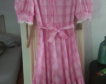 zomerjurk uit de jaren 80