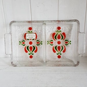 Vintage Kabinettschale Walther Glas