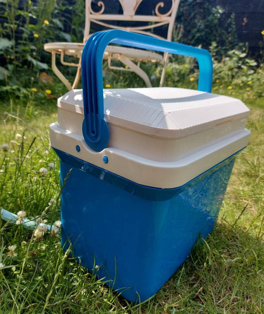 Giostyle Vintage Plastic Cool Box Etsy UK