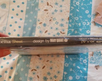 Vintage Mary Quant Floral Dorma Sheet, New Old Stock - Etsy UK
