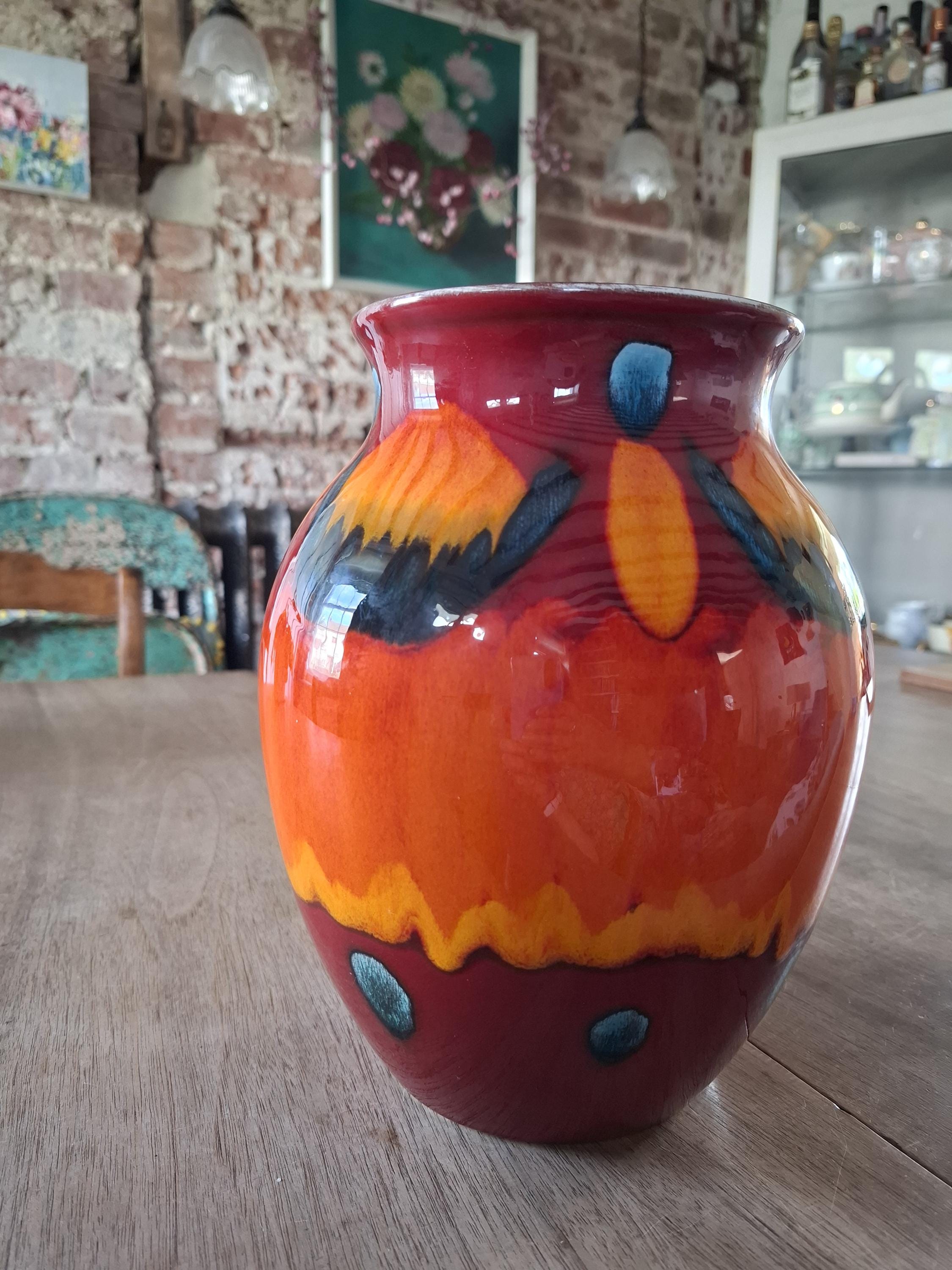 Poole Pottery Vases - Etsy