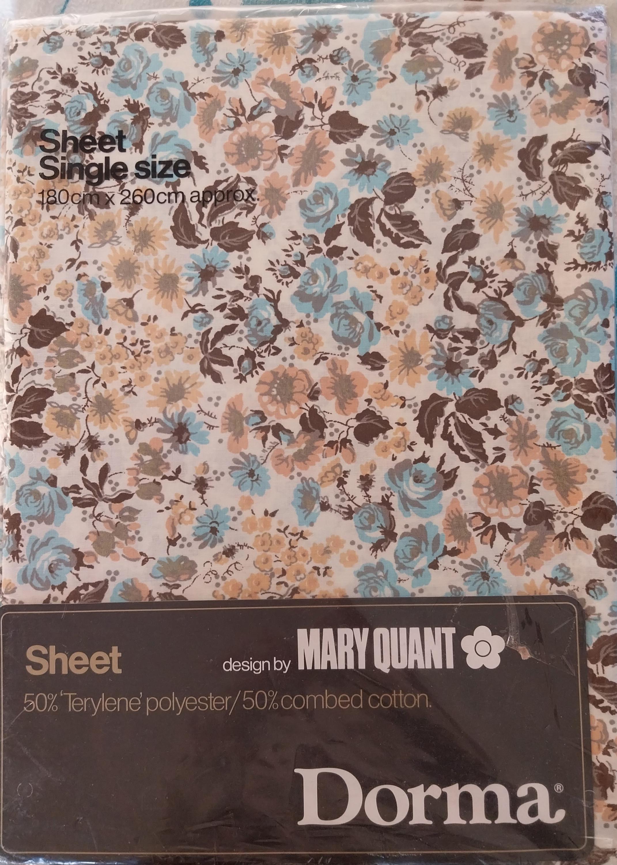 Mary Quant Bedding - Etsy UK