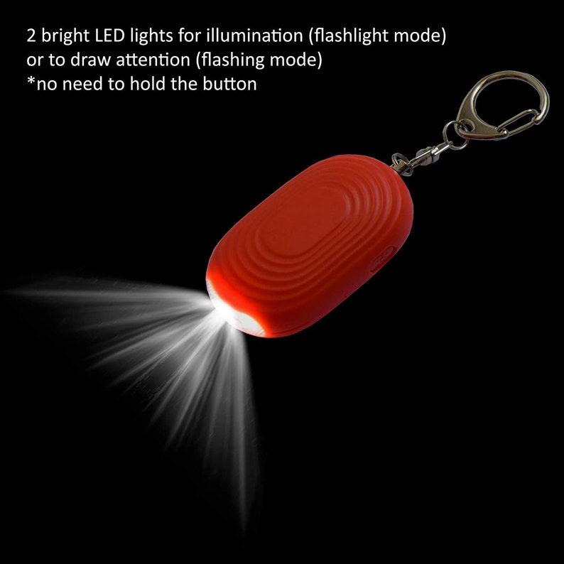 Safesound Personal Alarm Keychain Etsy Canada