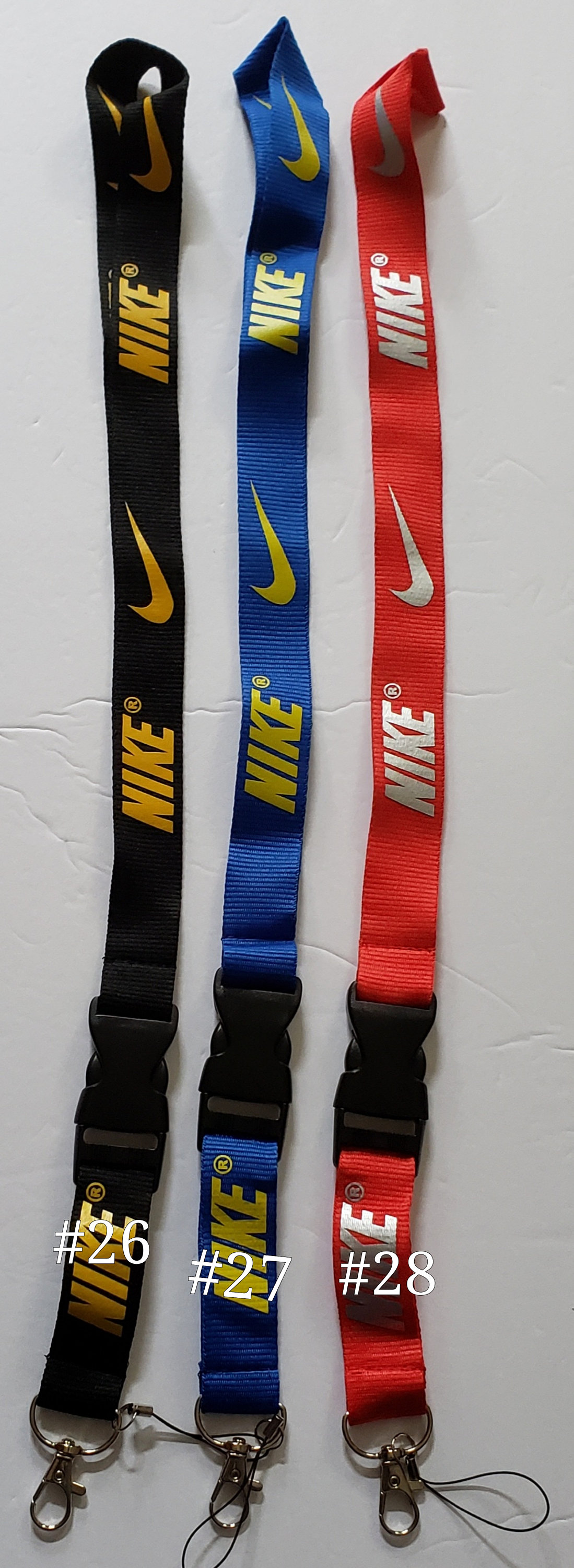 Nike Lanyard with Detachable Keychain Etsy