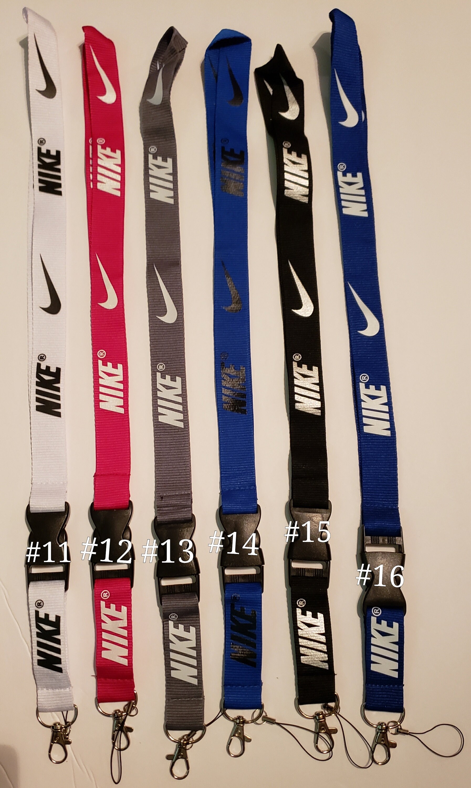 Nike Lanyard with Detachable Keychain | Etsy