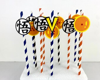 Dragon Ball Z Party Etsy Dragon Ball Z Party Etsy