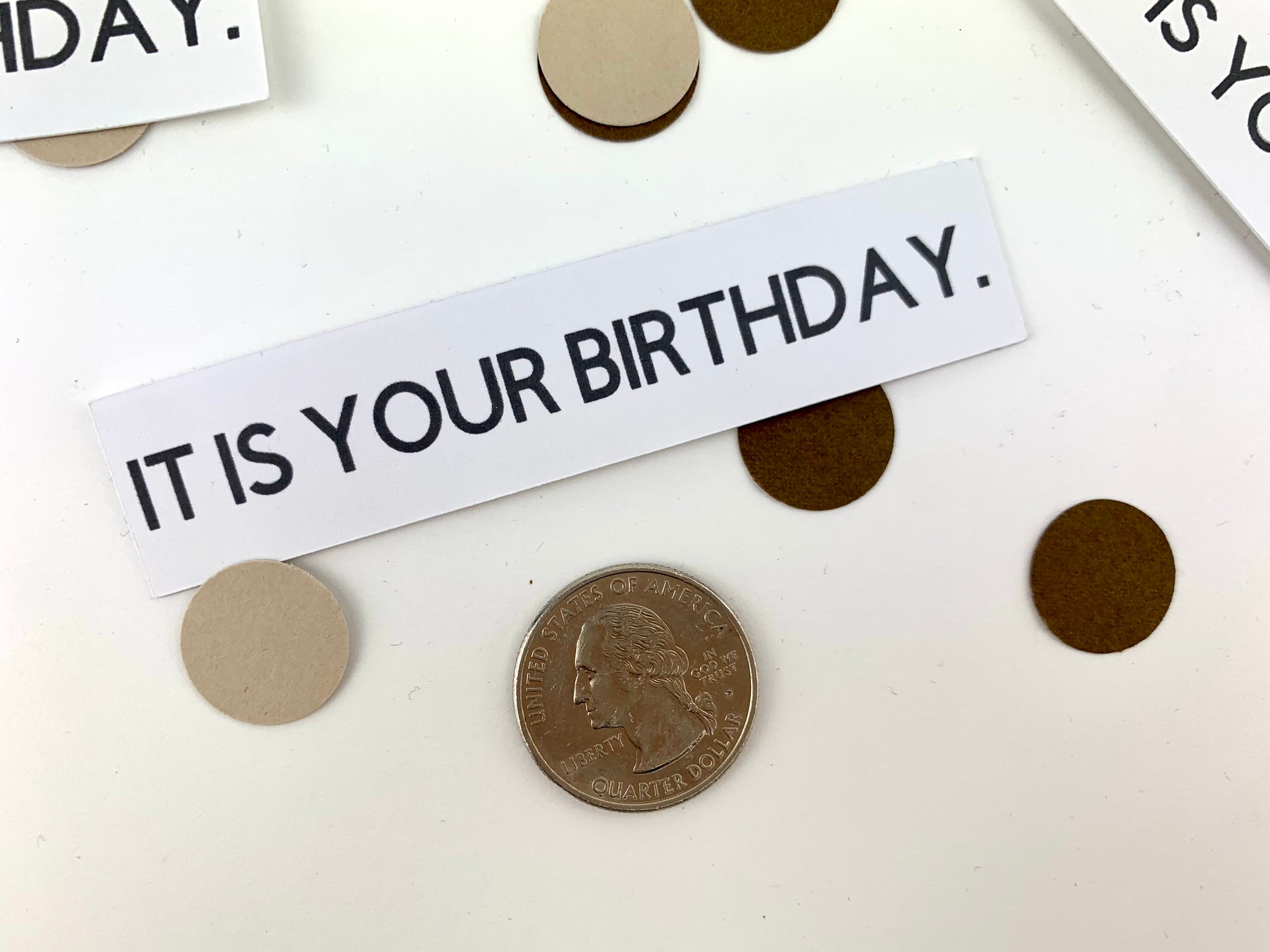 The Office Confetti the Office Party Supplies It is Your Etsy