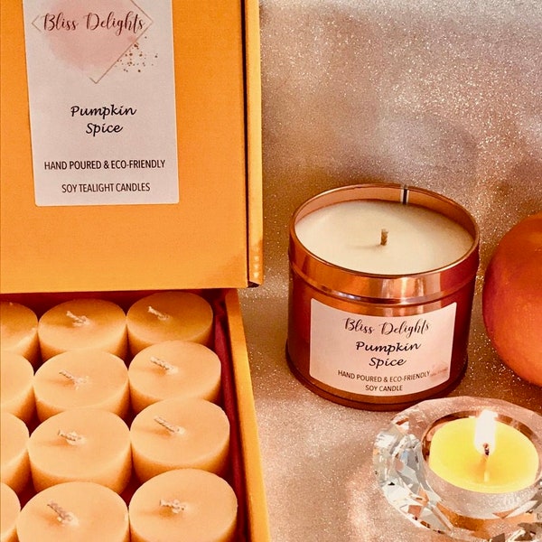 Natural Tea Lights Etsy UK