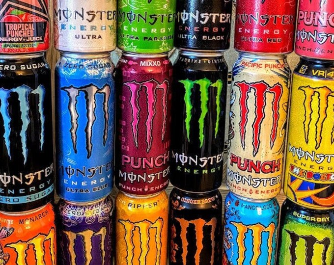 Mystery Monster Can Candle Etsy