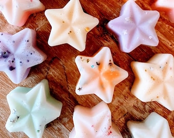 Star Wax Melts • 25 Scents to Choose From • Gift Ideas • Soy • Vegan and Cruelty Free