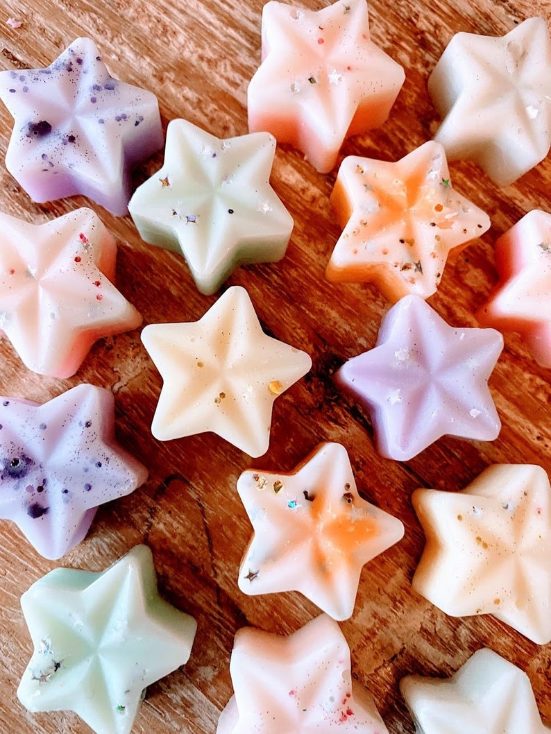 Star Wax Melts 25 Scents to Choose From Gift Ideas Soy Vegan and Cruelty Free image 1