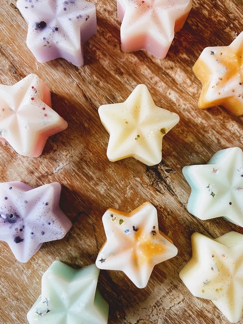 Star Wax Melts 25 Scents to Choose From Gift Ideas Soy Vegan and Cruelty Free image 2