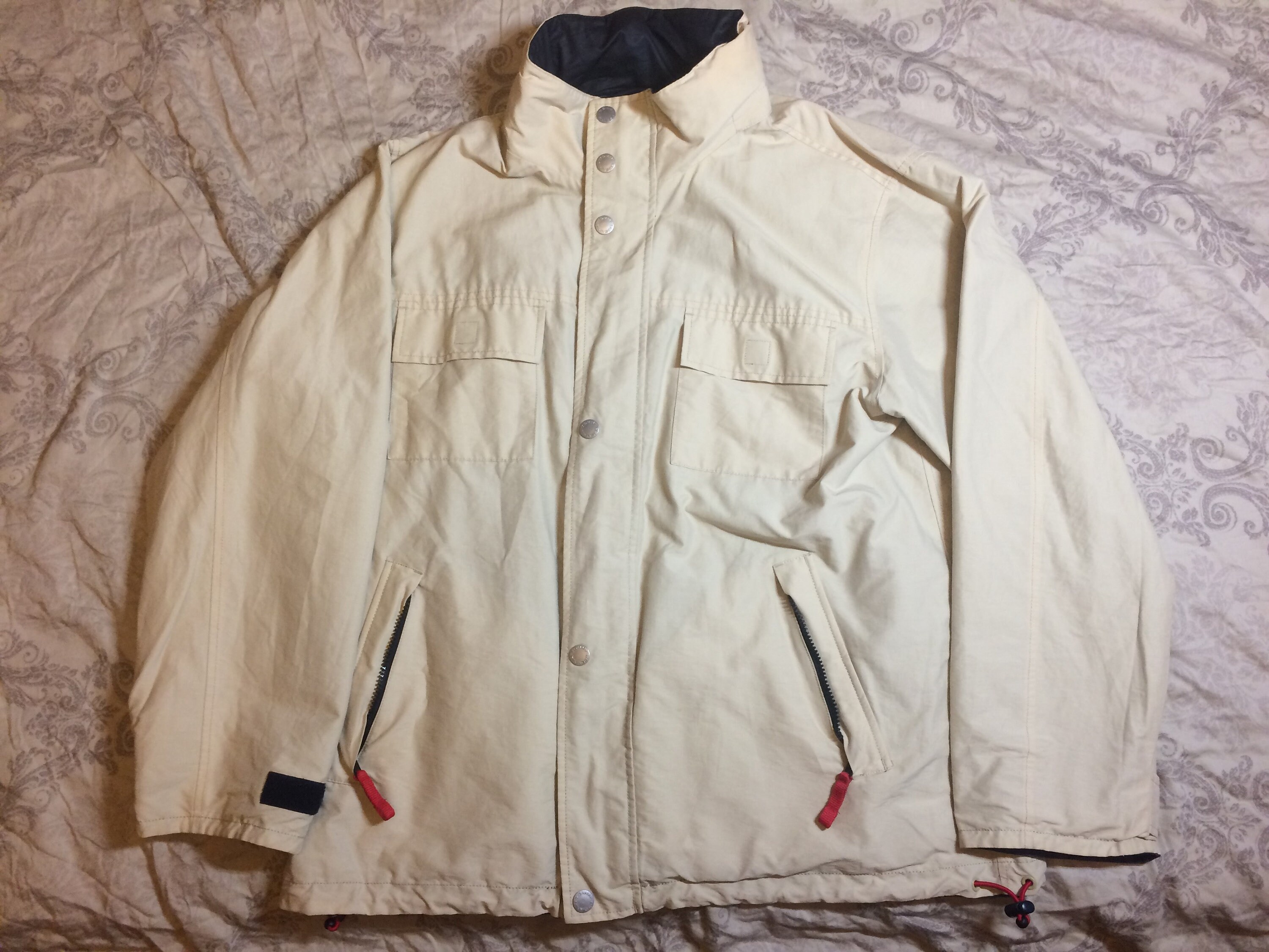 tommy hilfiger reversible retro jacket