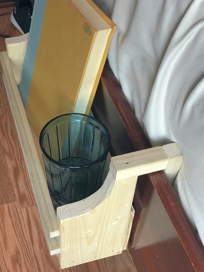 Bunk bed shelf / bunk bed caddy / bed caddy / bed shelf / book Etsy