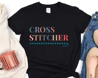 Kreuzstich Shirt, Kreuzstich Shirt, Kreuzstich Geschenk, lustiges Kreuzstich Shirt, Kreuzstich Shirt, Kreuzstich Shirt, Kreuzstich Shirt, Kreuzstich T-Shirt