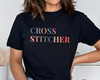 Kreuzstich Shirt, Kreuzstich Shirt, Kreuzstich Geschenk, lustiges Kreuzstich Shirt, Kreuzstich Shirt, Kreuzstich Shirt, Kreuzstich Shirt, Kreuzstich T-Shirt