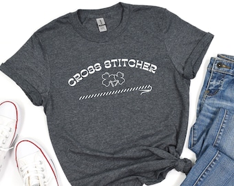 Kreuzstich Shirt, Kreuzstich Shirt, Kreuzstich Geschenk, lustiges Kreuzstich Shirt, Kreuzstich Shirt, Kreuzstich Shirt, Kreuzstich Shirt, Kreuzstich T-Shirt
