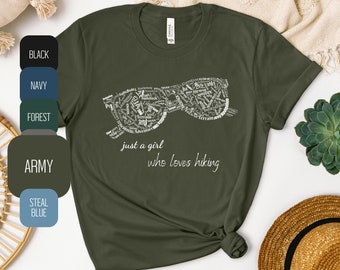 Äventyrströja, campingtröja, bergströja, vandrartröja, naturälskare, campinggåva, semestertröja. Unisex t-shirt