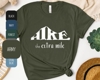 Äventyrströja, campingtröja, bergströja, vandrartröja, naturälskare, campinggåva, semestertröja. Unisex t-shirt