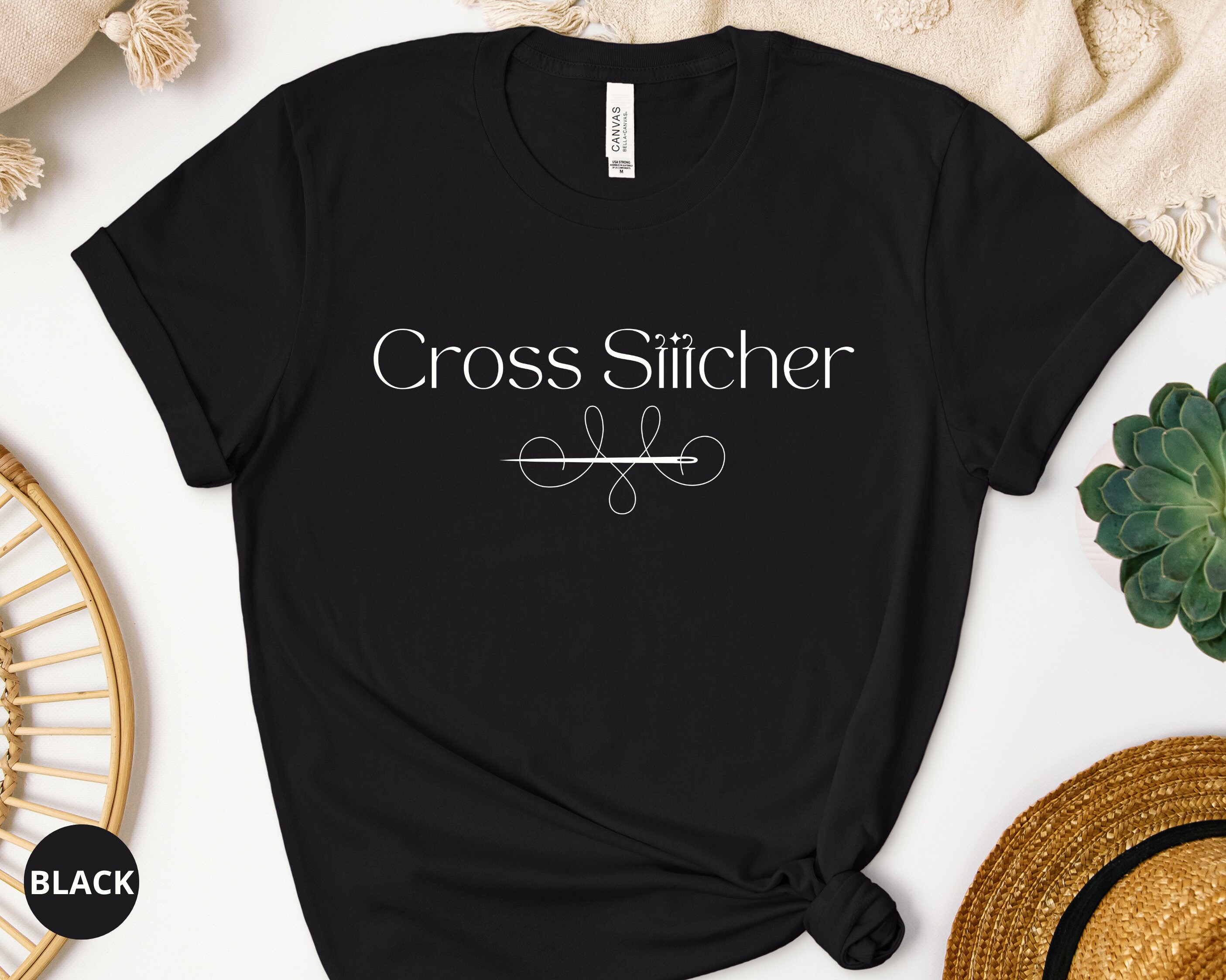 Cross Stitch Shirt, Cross Stitch, Cross Stitch Gift, Cross