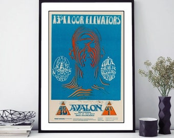 13th Floor Elevators Etsy