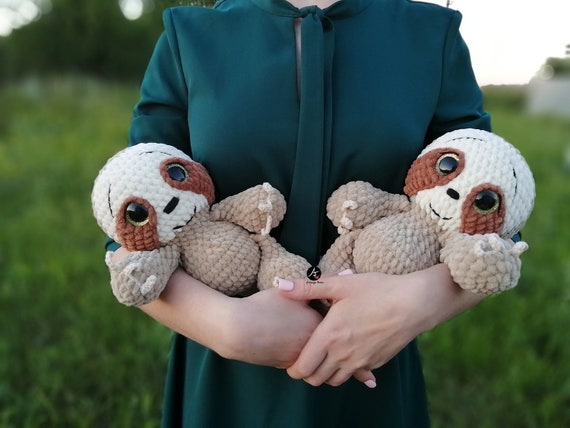 baby sloth doll