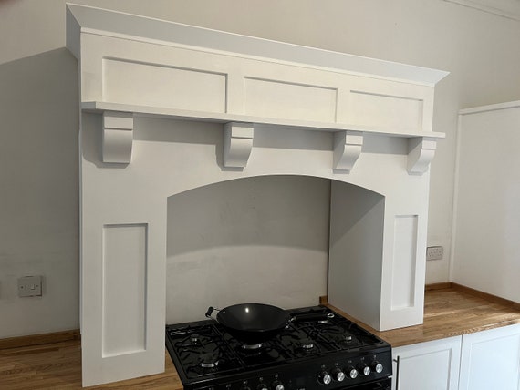 extractor fan in chimney breast
