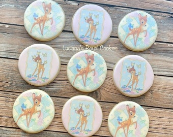 Bambi Cookies