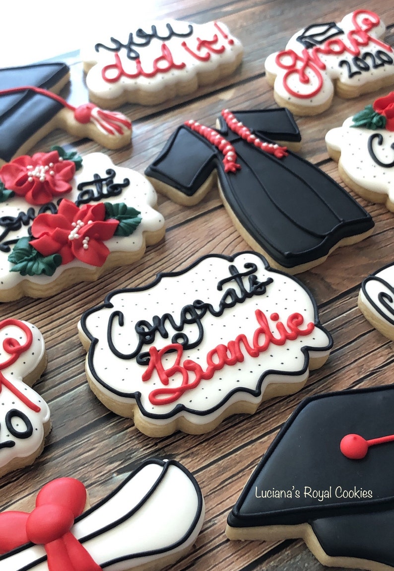 Graduation Cookies / Congrats Grad Cookies / You did it Etsy
