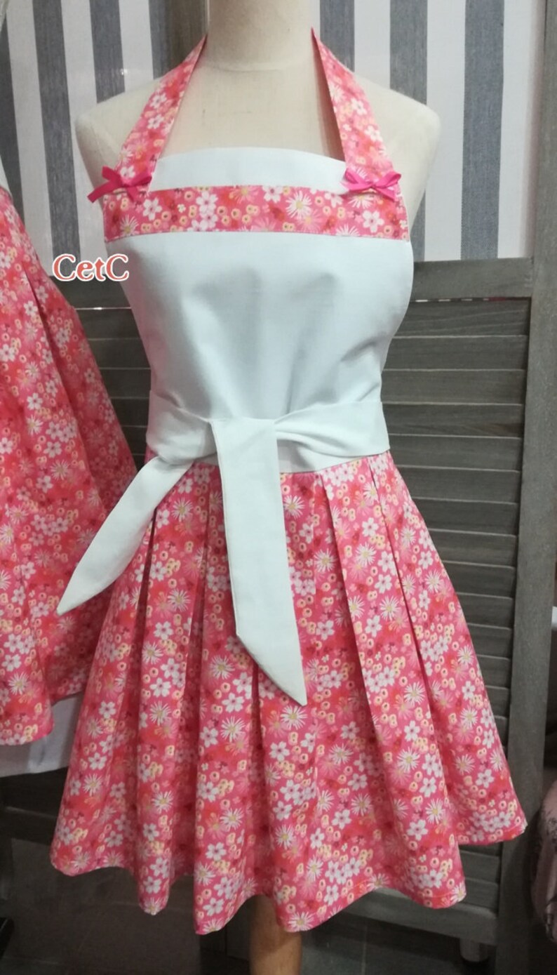 Tablier ROBE de Plage en coton | Etsy